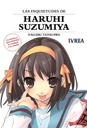 LAS INQUIETUDES DE HARUHI SUZUMIYA