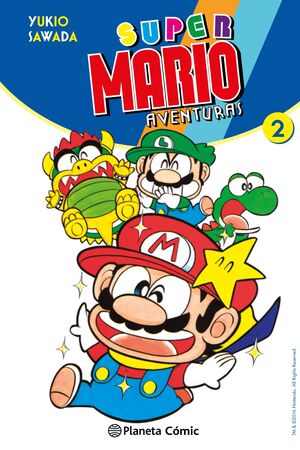 SUPER MARIO Nº 02