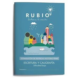 ESTIMULACION DE DESTREZAS MOTORAS FINAS: ESCRITURA Y CALIGRAFIA (DIFICULTAD BAJA