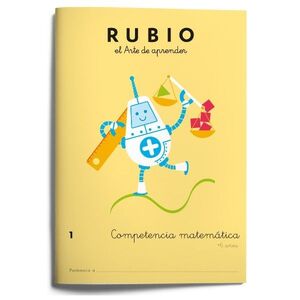 COMPETENCIA MATEMATICA RUBIO 1