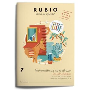 MATEMATICAS CON ABACO 7. DESCUBRE MEXICO