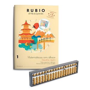 PACK MATEMATICAS CON ABACO 1. DESCUBRE JAPON