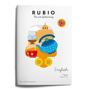 RUBIO ENGLISH 9 YEARS BEGINNERS