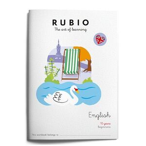 RUBIO ENGLISH 10 YEARS BEGINNERS
