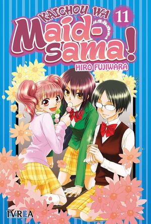 KAICHOU WA MAID-SAMA! 11
