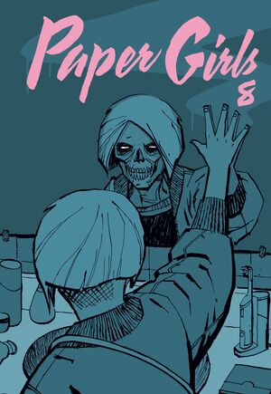 PAPER GIRLS Nº 08/30