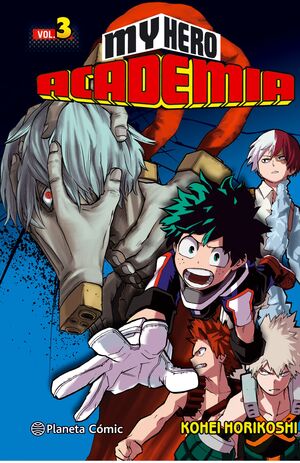 MY HERO ACADEMIA Nº 03