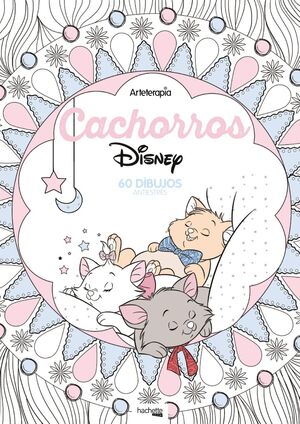 ARTETERAPIA CACHORROS DISNEY