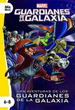 MIS LIBROS AVENTURAS GUARDIANES GALAXIA