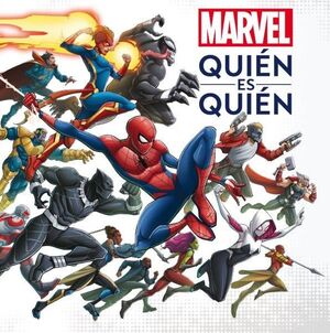 MARVEL. QUIEN ES QUIEN