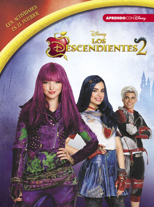 LOS DESCENDIENTES 2 (LEO, JUEGO Y APRENDO CON DISNEY)