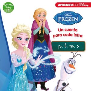 FROZEN. UN CUENTO PARA CADA LETRA: P, M, L, S (LEO CON DISNEY - NIVEL 1)