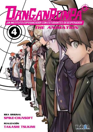 DANGANRONPA THE ANIMATION 4