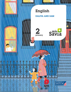 ENGLISH. SAM AND DALIYA. 2 PRIMARY. MAS SAVIA