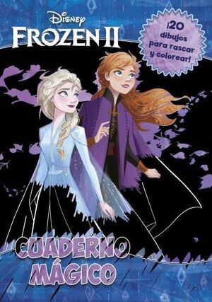 FROZEN 2. CUADERNO MAGICO