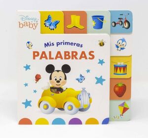 DISNEY BABY. MIS PRIMERAS PALABRAS. LIBRO CON SOLA