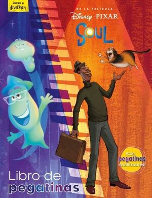 SOUL LIBRO DE PEGATINAS