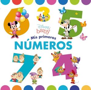 DISNEY BABY. MIS PRIMEROS NUMEROS