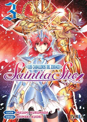 LOS CABALLEROS DEL ZODIACO: SAINTIA SHO 3