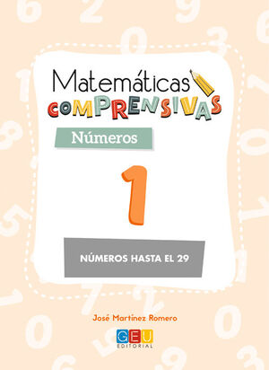 MATEMATICAS COMPRENSIVAS. NUMEROS 1