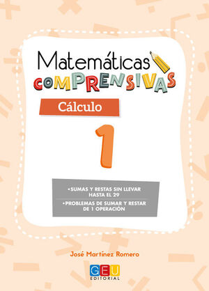 MATEMATICAS COMPRENSIVAS. CALCULO 1