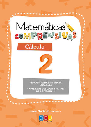 MATEMATICAS COMPRENSIVAS. CALCULO 2