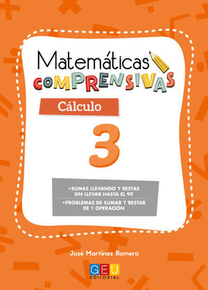 MATEMATICAS COMPRENSIVAS. CALCULO 3