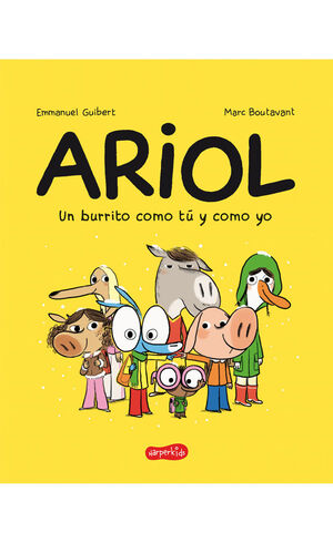 ARIOL. UN BURRITO COMO TU Y COMO YO