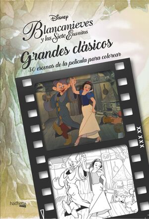 GRANDES CLASICOS DISNEY PARA COLOREAR-BLANCANIEVES Y LOS SIETE ENANITOS