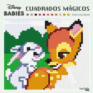 CUADRADOS MAGICOS PARA COLOREAR - DISNEY BABIES