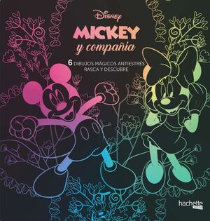 MICKEY MOUSE. 6 DIBUJOS MAGICOS: RASCA Y DESCUBRE