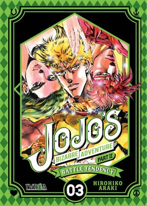 JOJO'S BIZARRE ADVENTURE PARTE 1: BATTLE TENDENCY 3