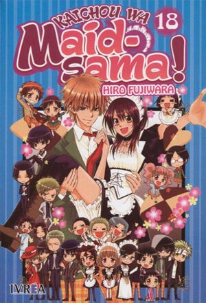 KAICHOU WA MAID SAMA 18