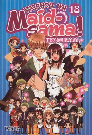 KAICHOU WA MAID SAMA 18