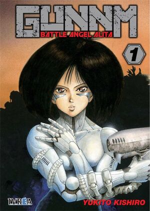 GUNNM (BATTLE ANGEL ALITA) 1