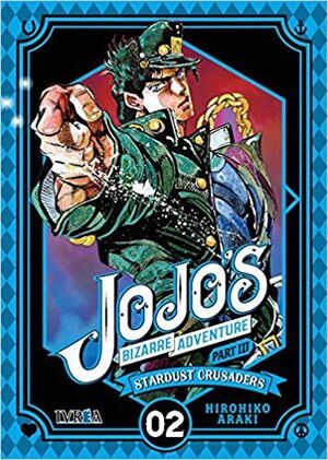 JOJO' S BIZARRE ADVENTURE PARTE 3: STARDUST CRUSADERS 2