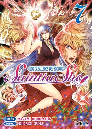 LOS CABALLEROS DEL ZODIACO: SAINTIA SHO 7