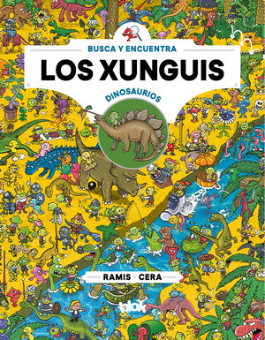 XUNGUIS ENTRE DINOSAURIOS (COLECCION LOS XUNGUIS)