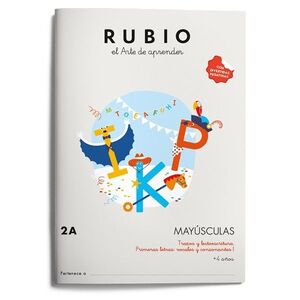 MAYUSCULAS RUBIO 2A