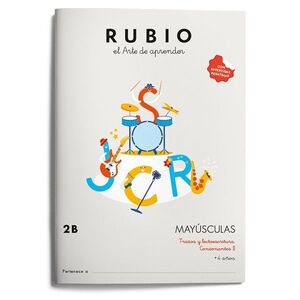 MAYUSCULAS RUBIO 2B