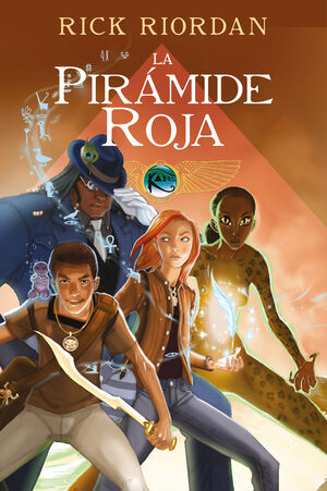 LA PIRAMIDE ROJA (LAS CRONICAS DE LOS KANE [COMIC] 1)