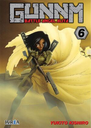 GUNNM (BATTLE ANGEL ALITA) 6