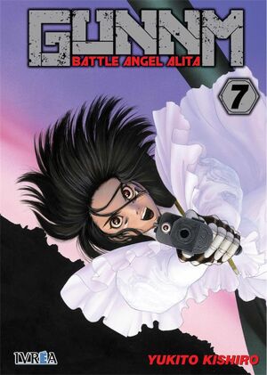 GUNNM (BATTLE ANGEL ALITA) 7