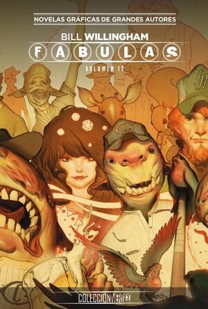 COLECCION VERTIGO NUM. 53: FABULAS 17