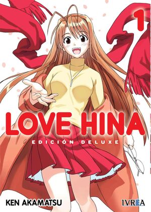 LOVE HINA EDICION DELUXE 1