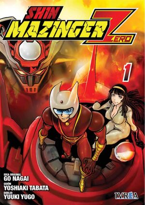 SHIN MAZINGER ZERO 1