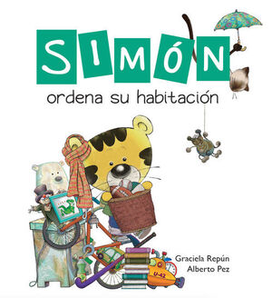 SIMON ORDENA SU HABITACION