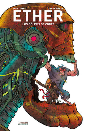 ETHER 2. LOS GOLEMS DE COBRE