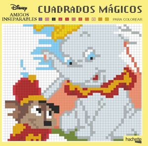 CUADRADOS MAGICOS-AMIGOS INSEPARABLES DISNEY