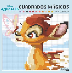 CUADRADOS MAGICOS. ANIMALES DISNEY